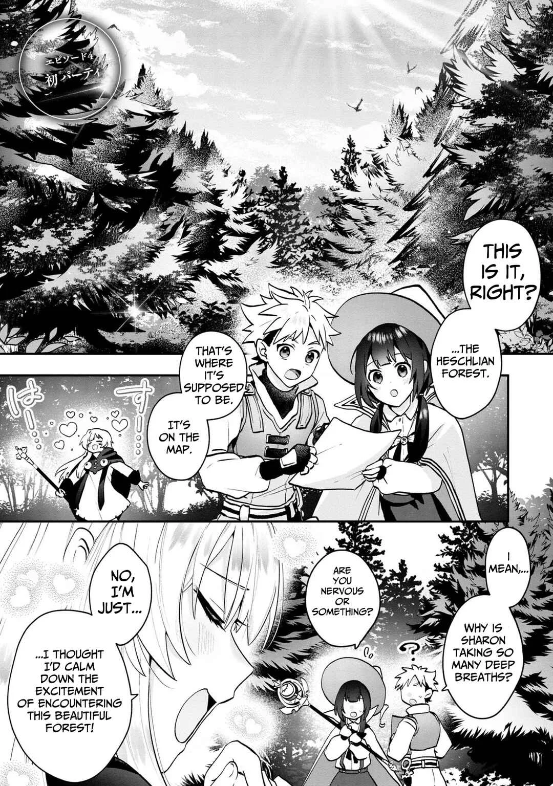 From Villainess to Healer: I Know the Cheat to Change My Fate Chapter 4: FIrst Party - Page 2