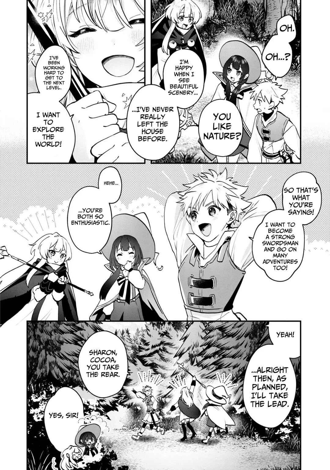 From Villainess to Healer: I Know the Cheat to Change My Fate Chapter 4: FIrst Party - Page 3