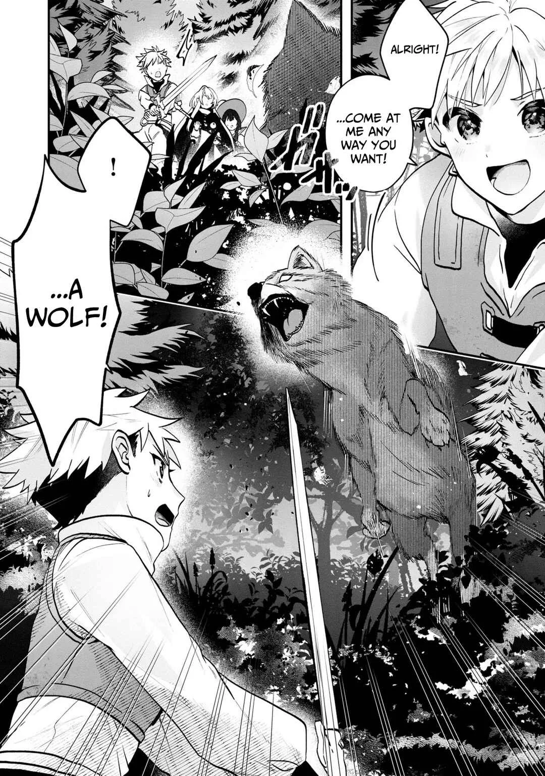 From Villainess to Healer: I Know the Cheat to Change My Fate Chapter 4: FIrst Party - Page 4