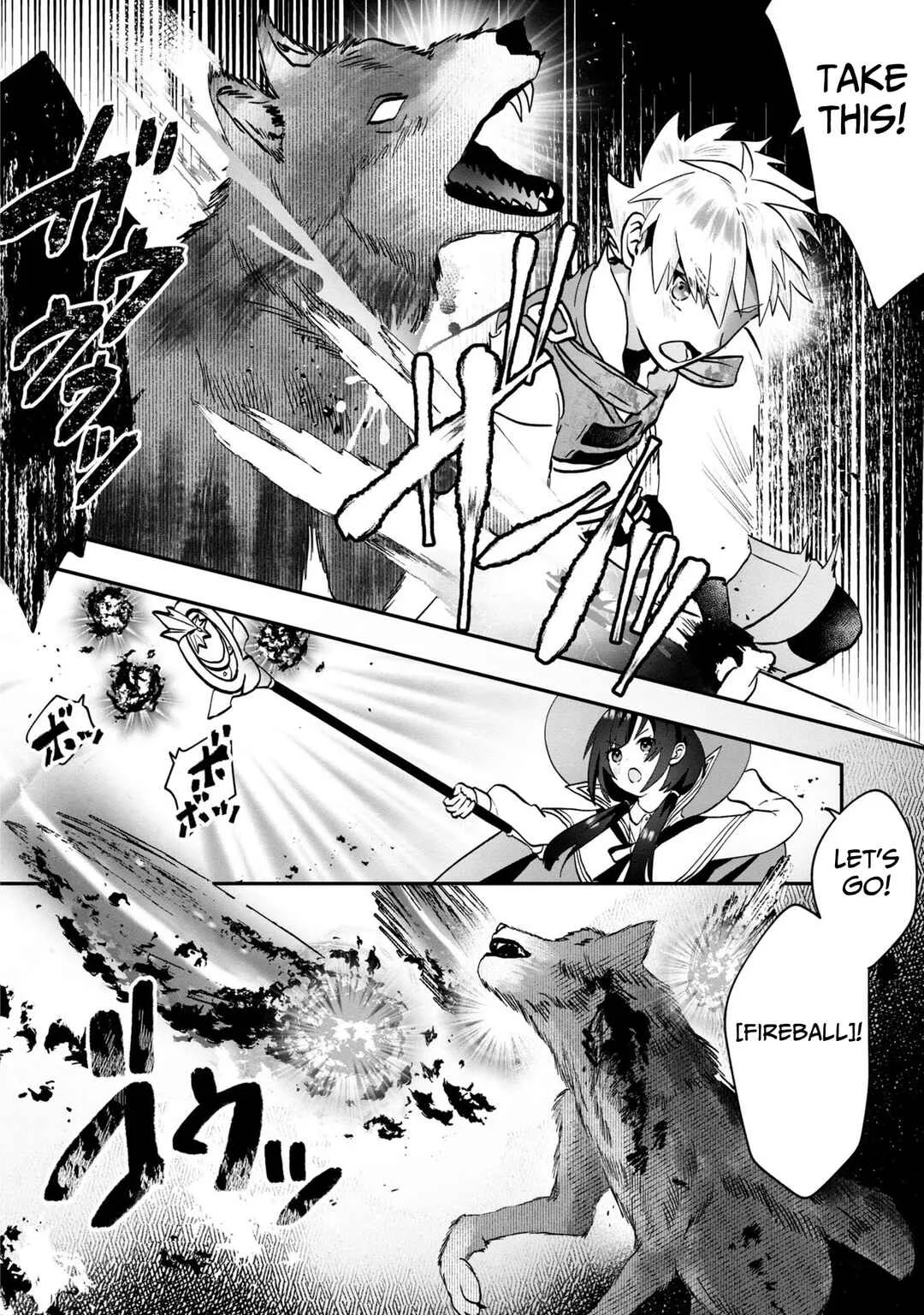 From Villainess to Healer: I Know the Cheat to Change My Fate Chapter 4: FIrst Party - Page 5