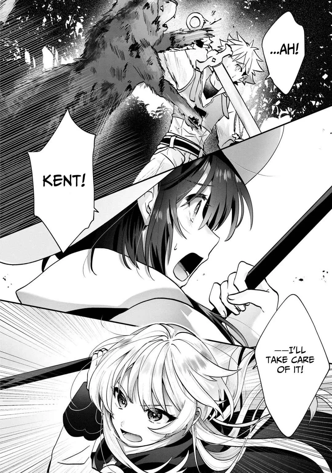 From Villainess to Healer: I Know the Cheat to Change My Fate Chapter 4: FIrst Party - Page 7