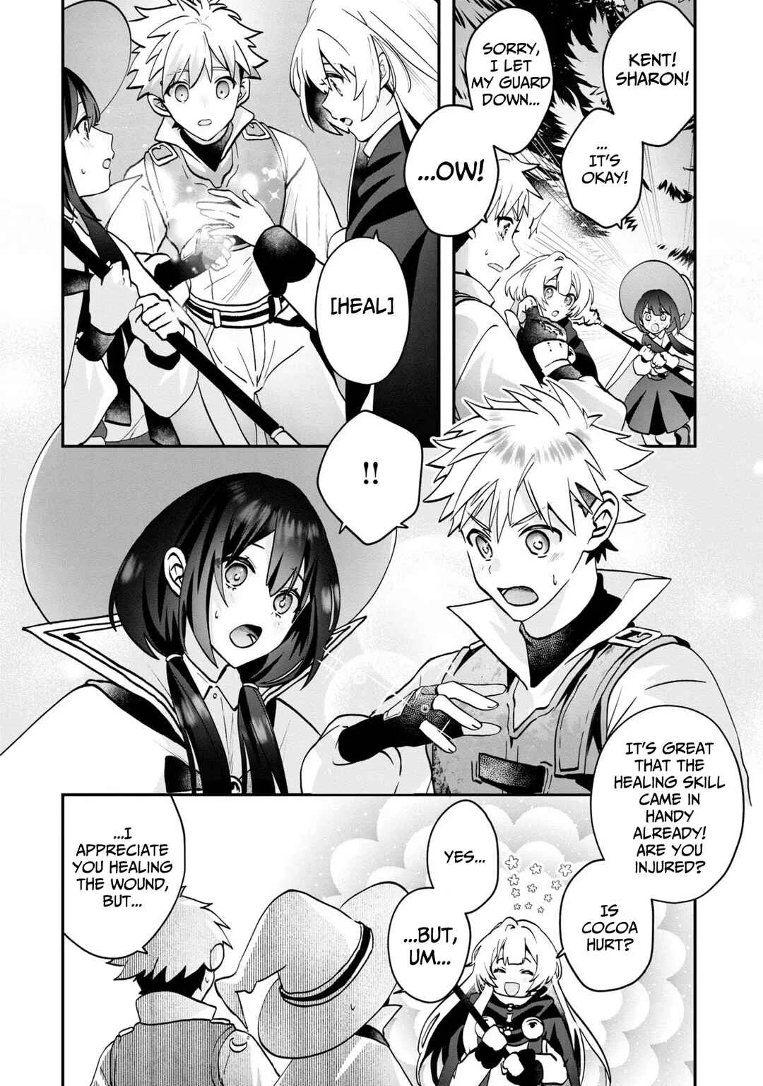 From Villainess to Healer: I Know the Cheat to Change My Fate Chapter 4: FIrst Party - Page 11