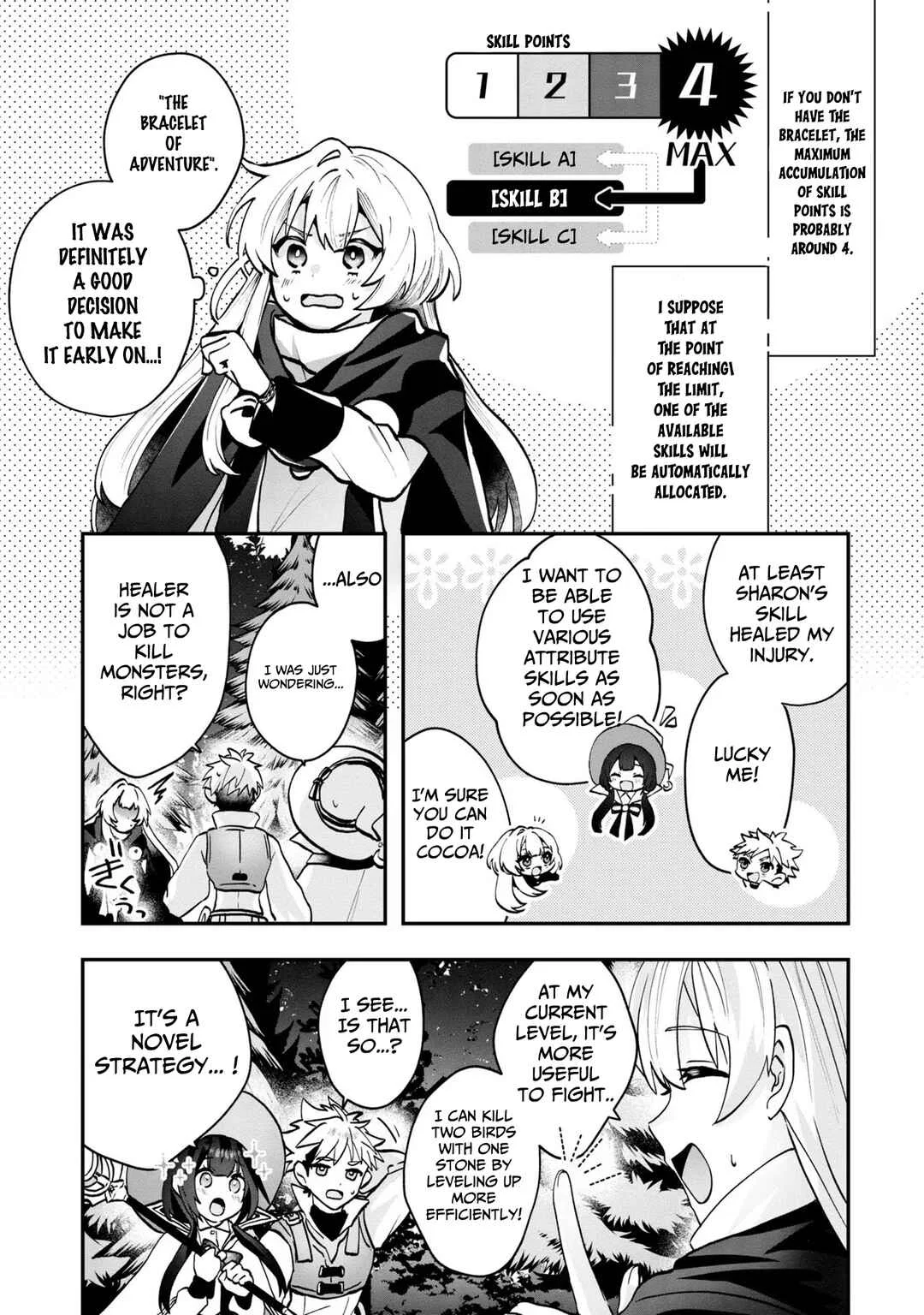 From Villainess to Healer: I Know the Cheat to Change My Fate Chapter 4: FIrst Party - Page 14