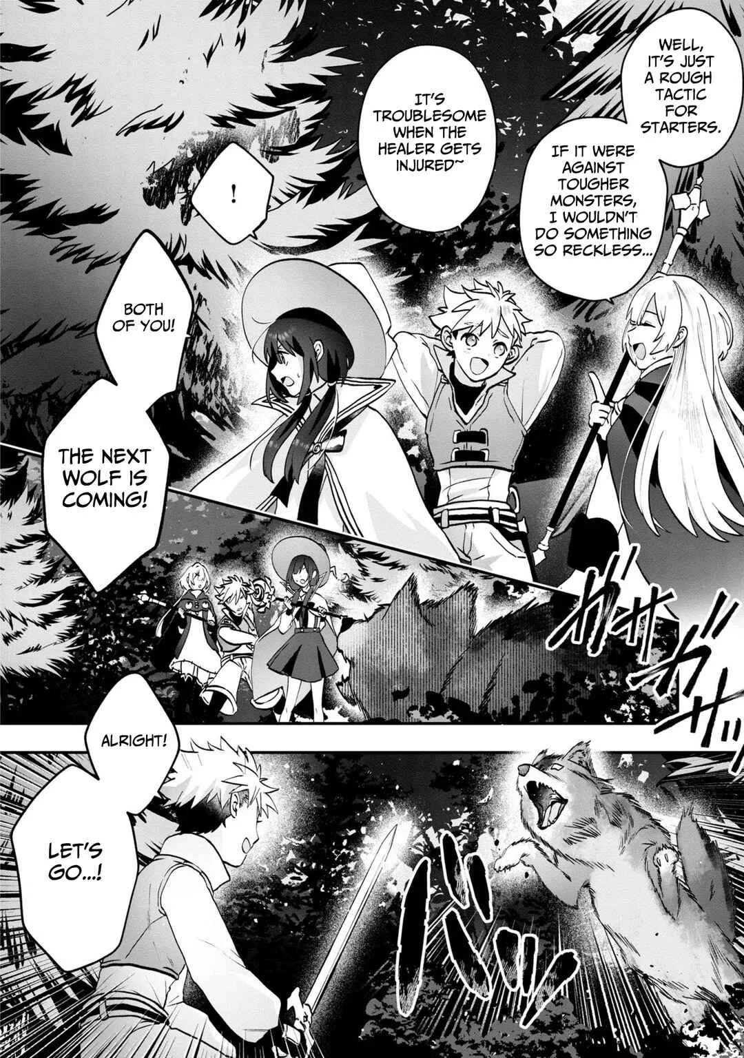 From Villainess to Healer: I Know the Cheat to Change My Fate Chapter 4: FIrst Party - Page 15