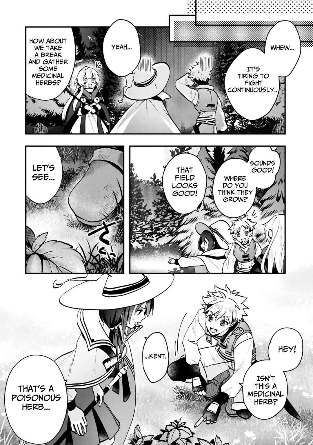 From Villainess to Healer: I Know the Cheat to Change My Fate Chapter 4: FIrst Party - Page 17