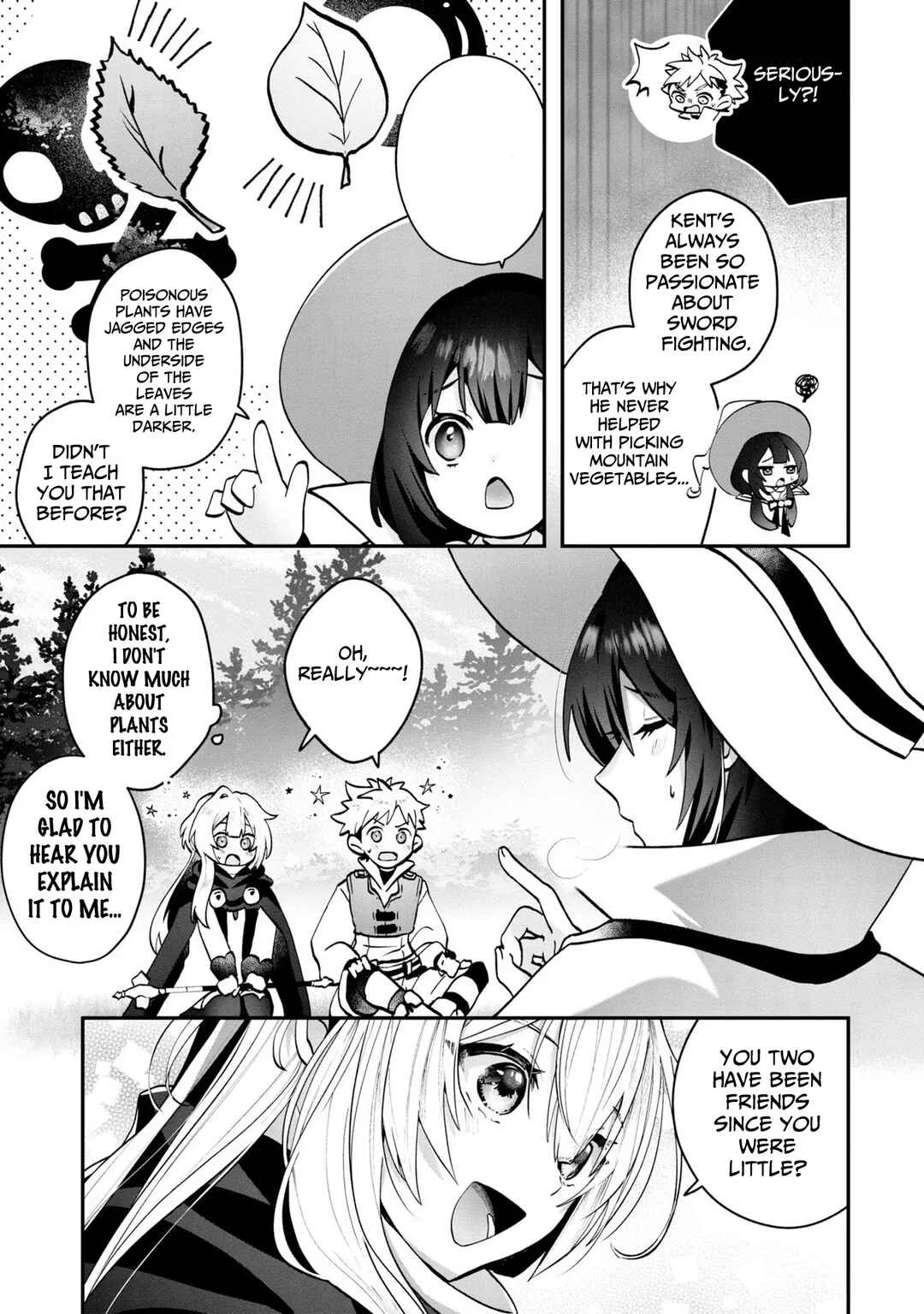From Villainess to Healer: I Know the Cheat to Change My Fate Chapter 4: FIrst Party - Page 18