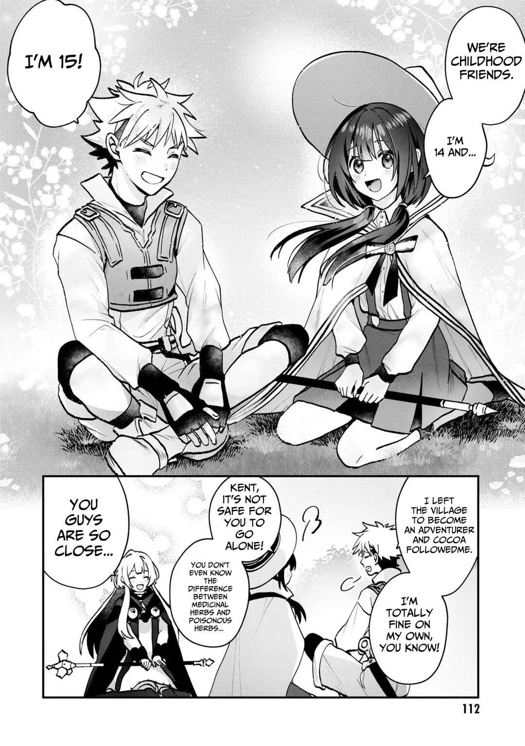 From Villainess to Healer: I Know the Cheat to Change My Fate Chapter 4: FIrst Party - Page 19