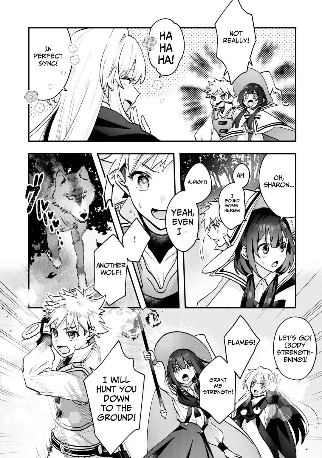 From Villainess to Healer: I Know the Cheat to Change My Fate Chapter 4: FIrst Party - Page 20