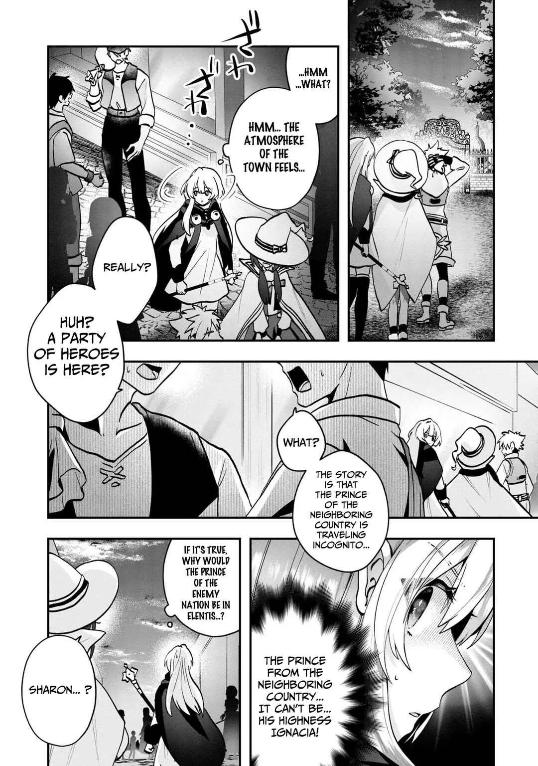 From Villainess to Healer: I Know the Cheat to Change My Fate Chapter 4: FIrst Party - Page 22