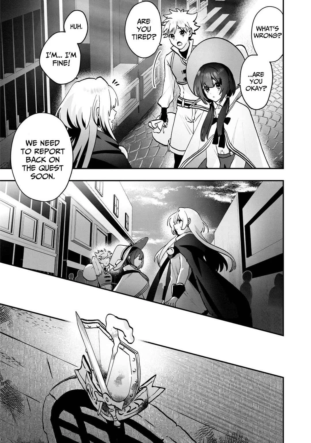 From Villainess to Healer: I Know the Cheat to Change My Fate Chapter 4: FIrst Party - Page 23