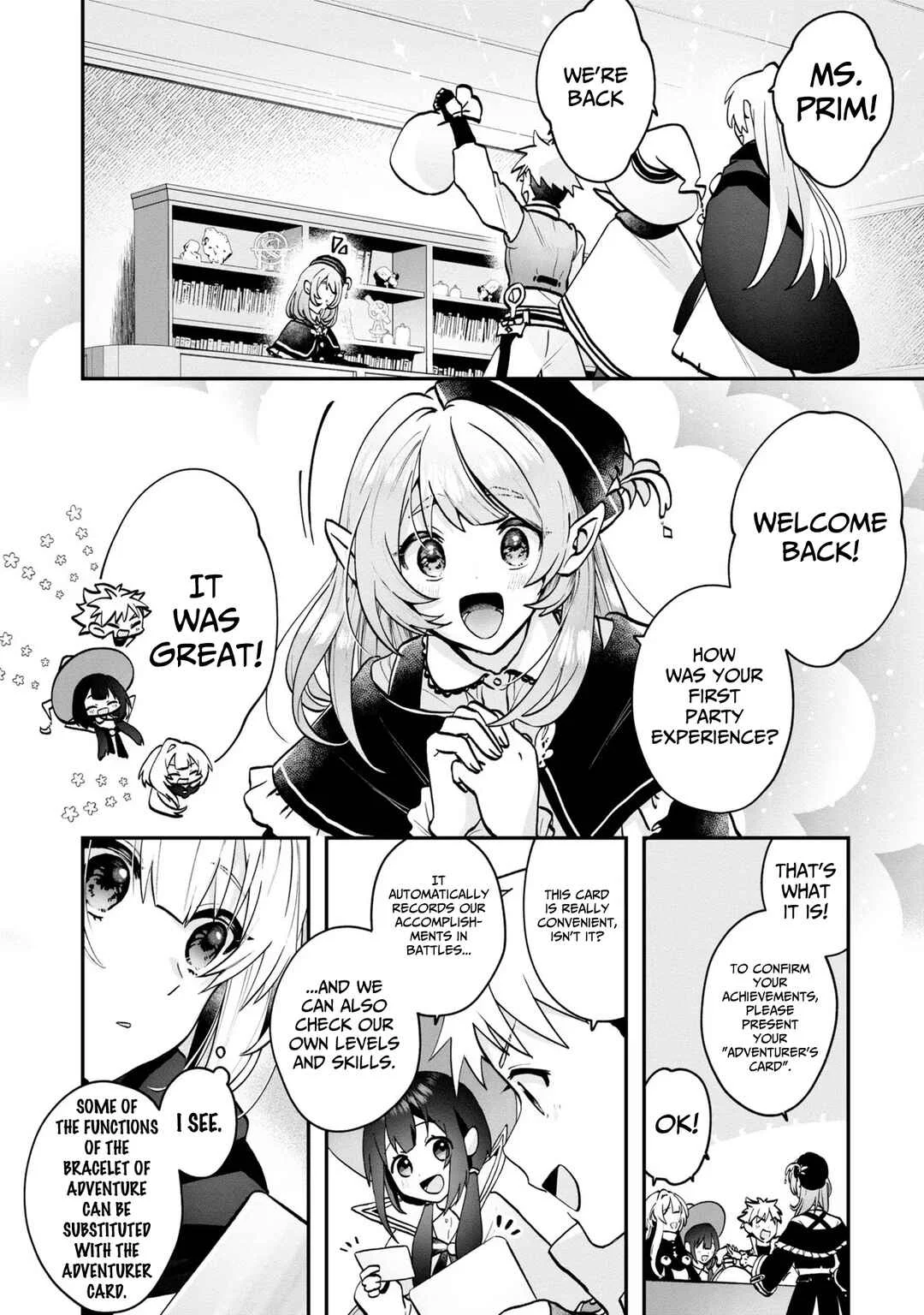 From Villainess to Healer: I Know the Cheat to Change My Fate Chapter 4: FIrst Party - Page 24