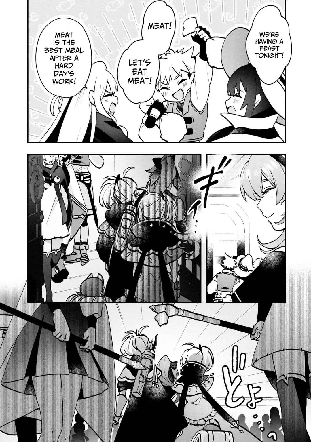From Villainess to Healer: I Know the Cheat to Change My Fate Chapter 4: FIrst Party - Page 26