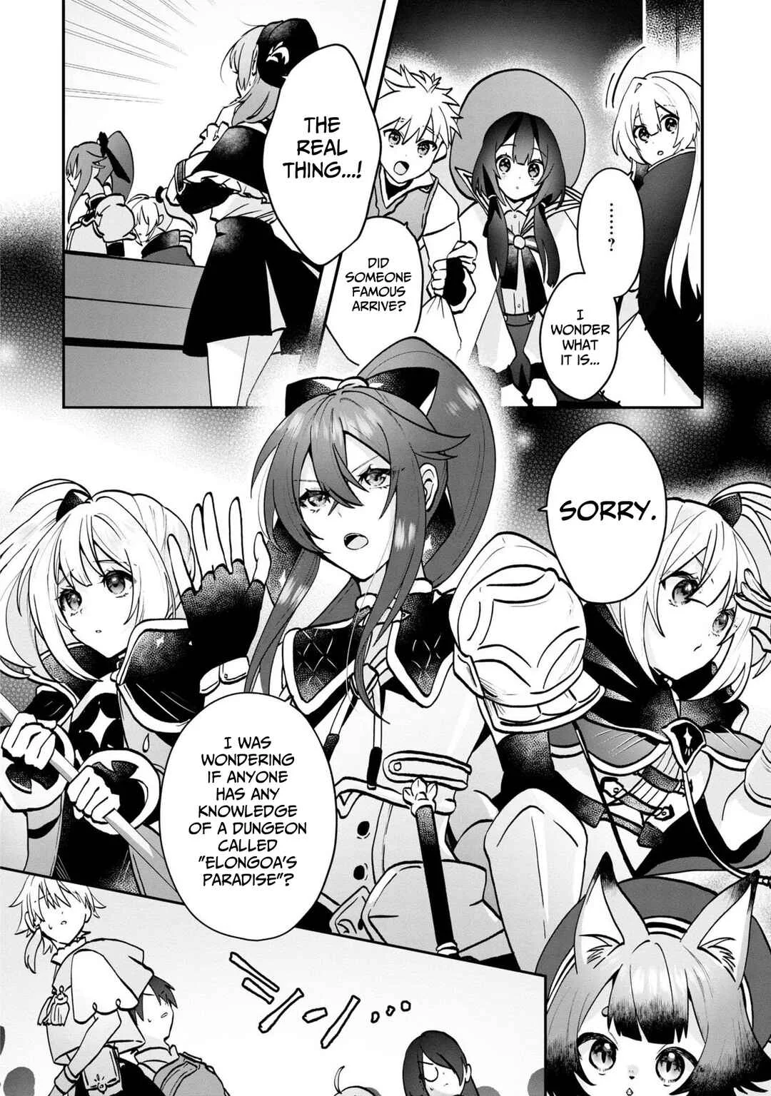 From Villainess to Healer: I Know the Cheat to Change My Fate Chapter 4: FIrst Party - Page 27