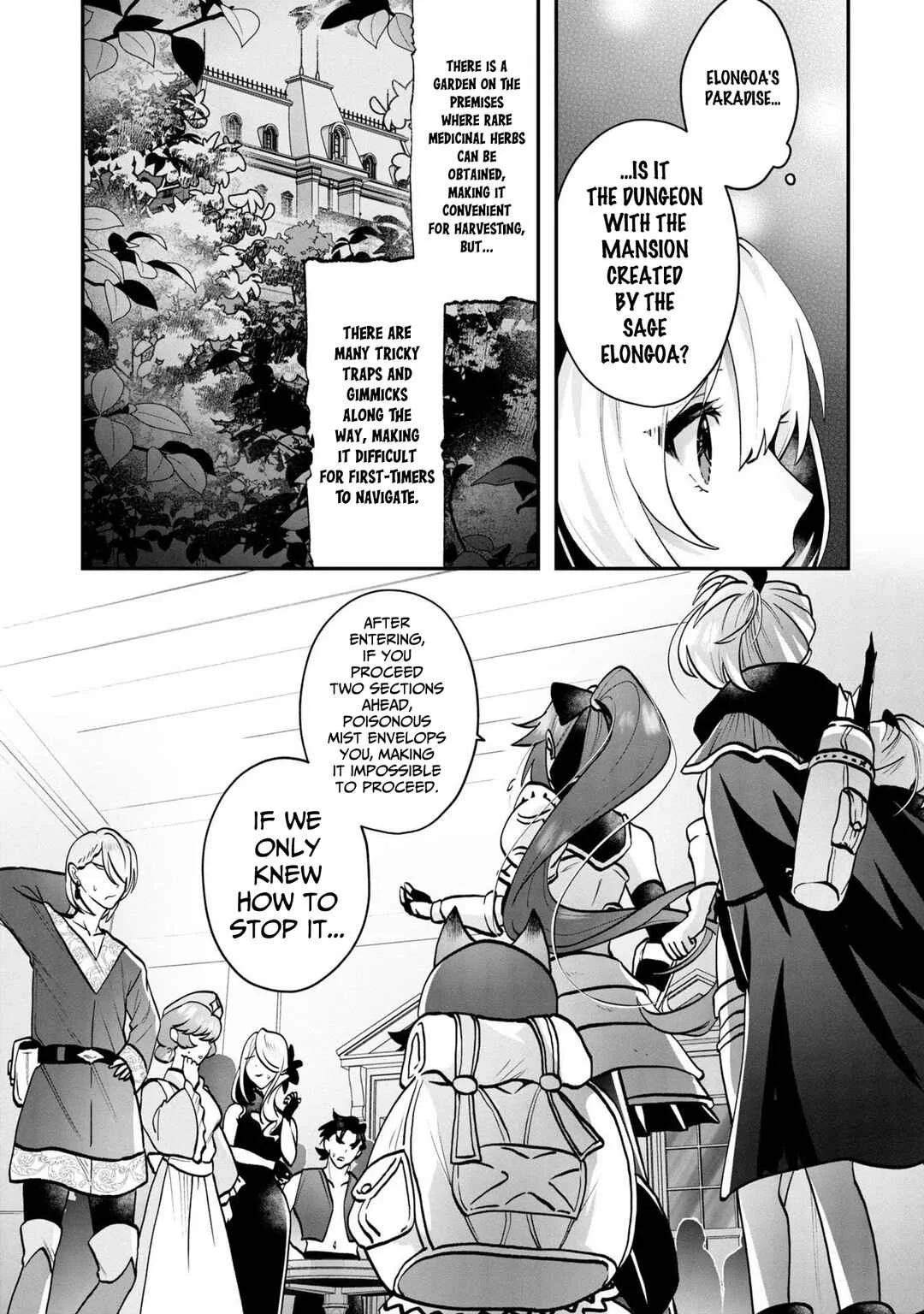 From Villainess to Healer: I Know the Cheat to Change My Fate Chapter 4: FIrst Party - Page 28