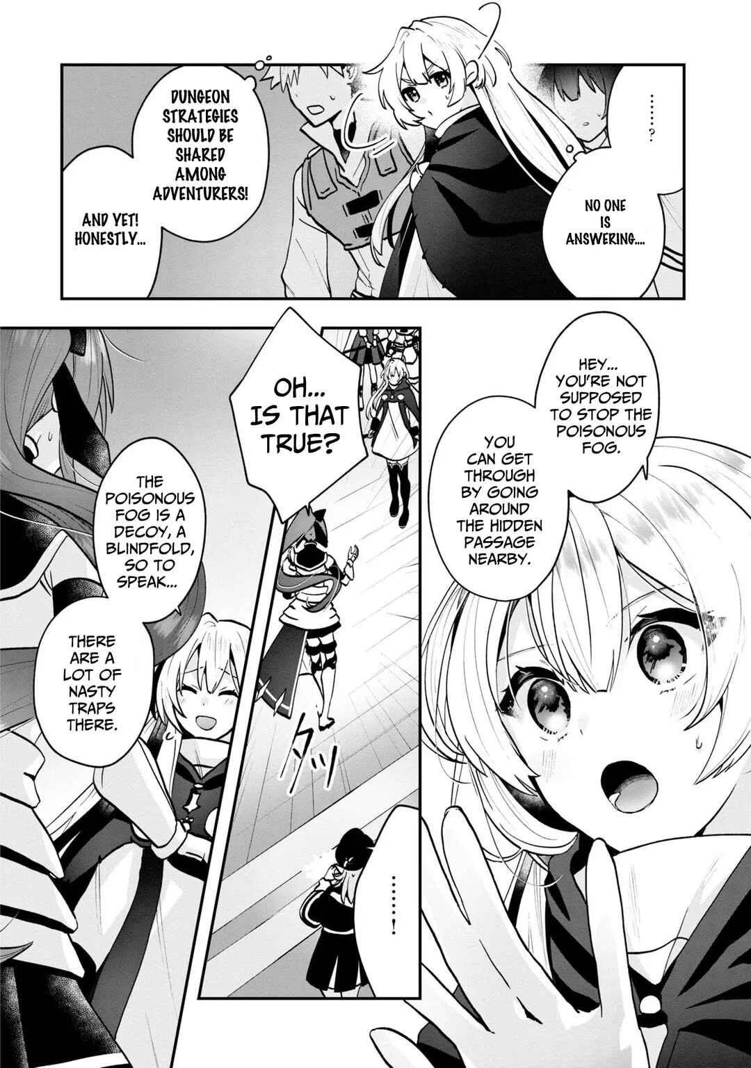 From Villainess to Healer: I Know the Cheat to Change My Fate Chapter 4: FIrst Party - Page 29