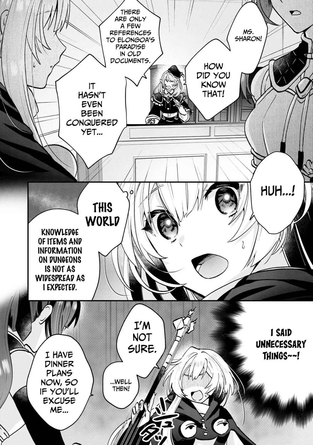 From Villainess to Healer: I Know the Cheat to Change My Fate Chapter 4: FIrst Party - Page 30