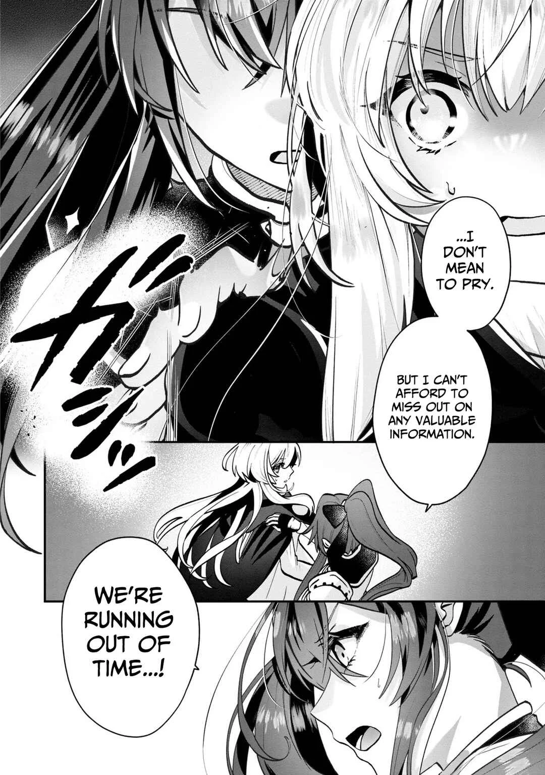 From Villainess to Healer: I Know the Cheat to Change My Fate Chapter 4: FIrst Party - Page 31
