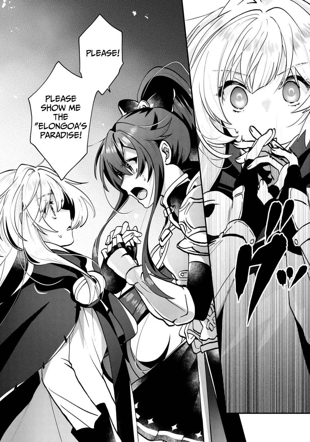 From Villainess to Healer: I Know the Cheat to Change My Fate Chapter 4: FIrst Party - Page 32