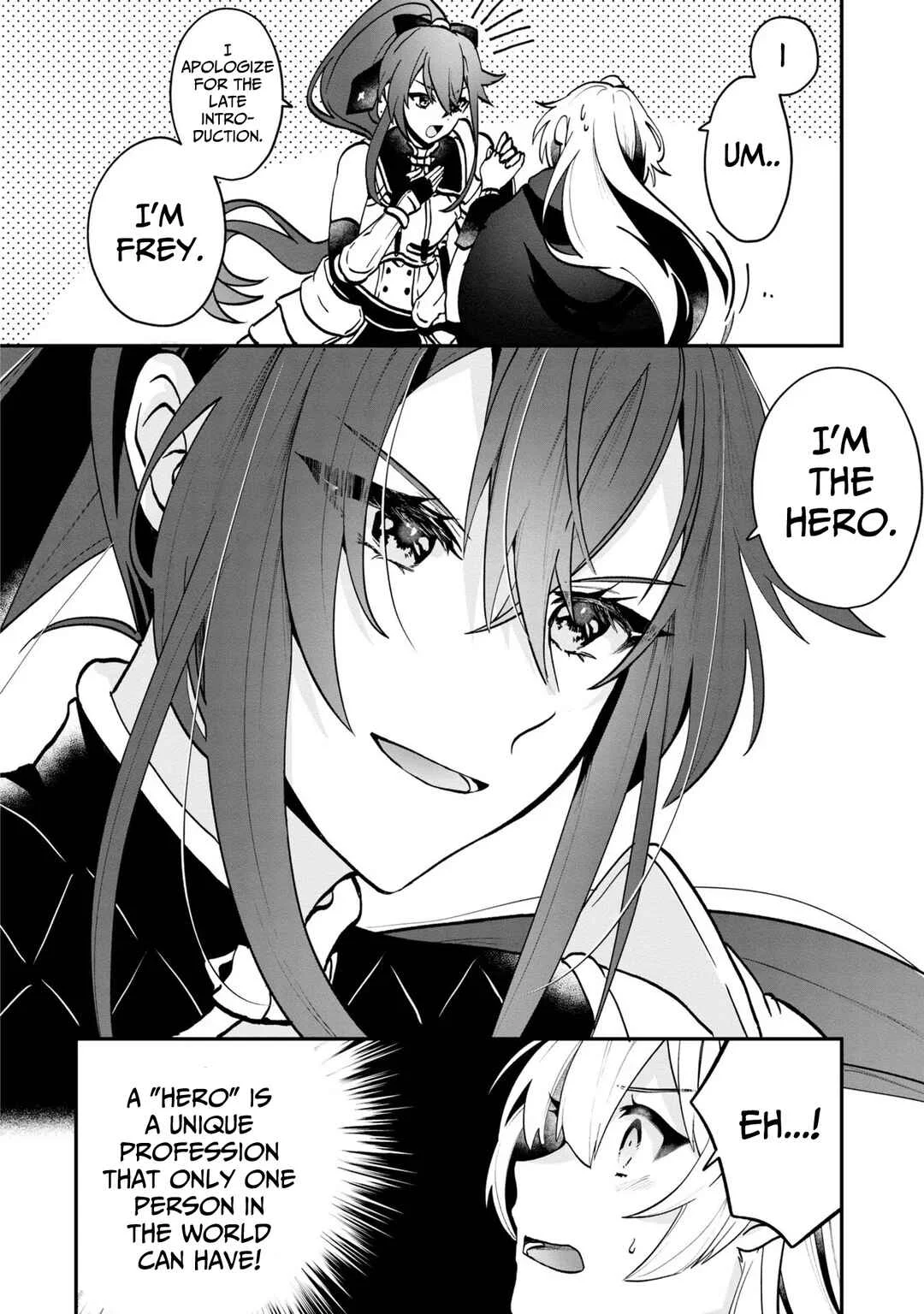 From Villainess to Healer: I Know the Cheat to Change My Fate Chapter 4: FIrst Party - Page 33