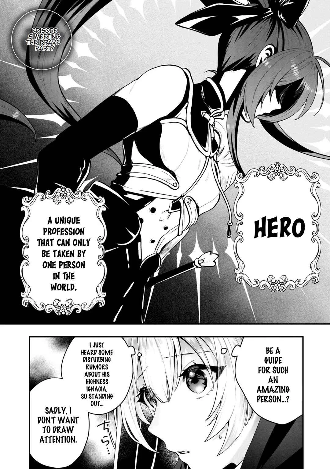 From Villainess to Healer: I Know the Cheat to Change My Fate Chapter 5: Meeting the hero's party - Page 2