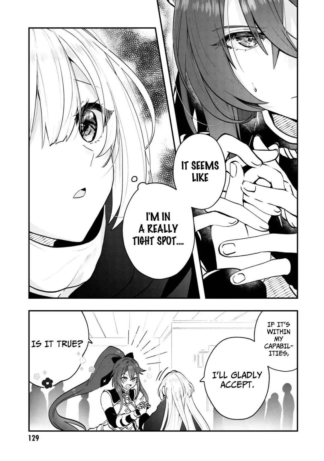 From Villainess to Healer: I Know the Cheat to Change My Fate Chapter 5: Meeting the hero's party - Page 4