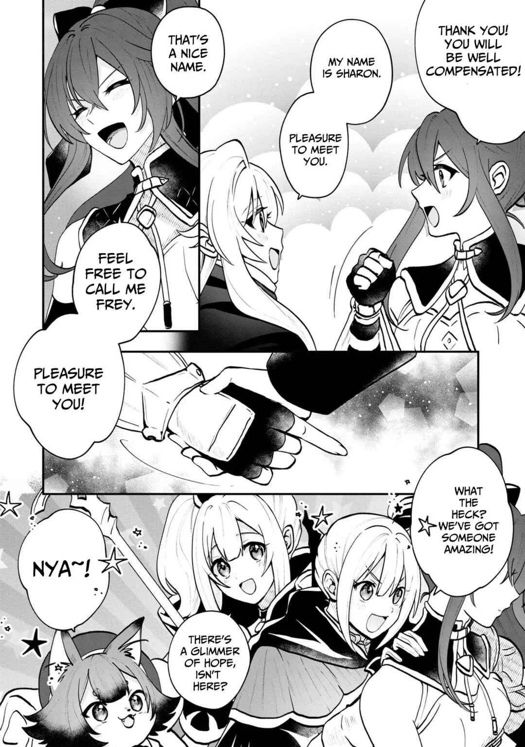 From Villainess to Healer: I Know the Cheat to Change My Fate Chapter 5: Meeting the hero's party - Page 5