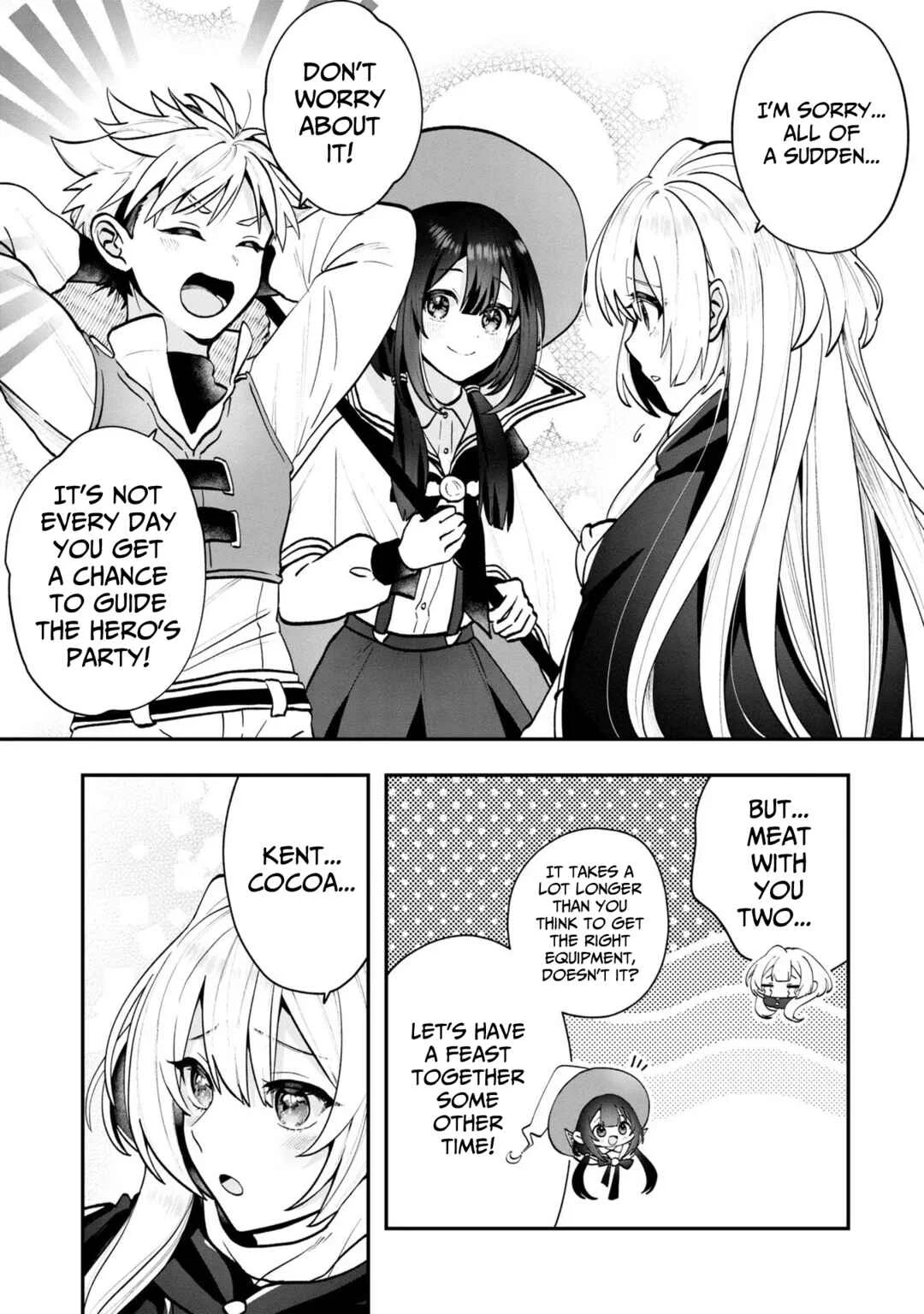 From Villainess to Healer: I Know the Cheat to Change My Fate Chapter 5: Meeting the hero's party - Page 8