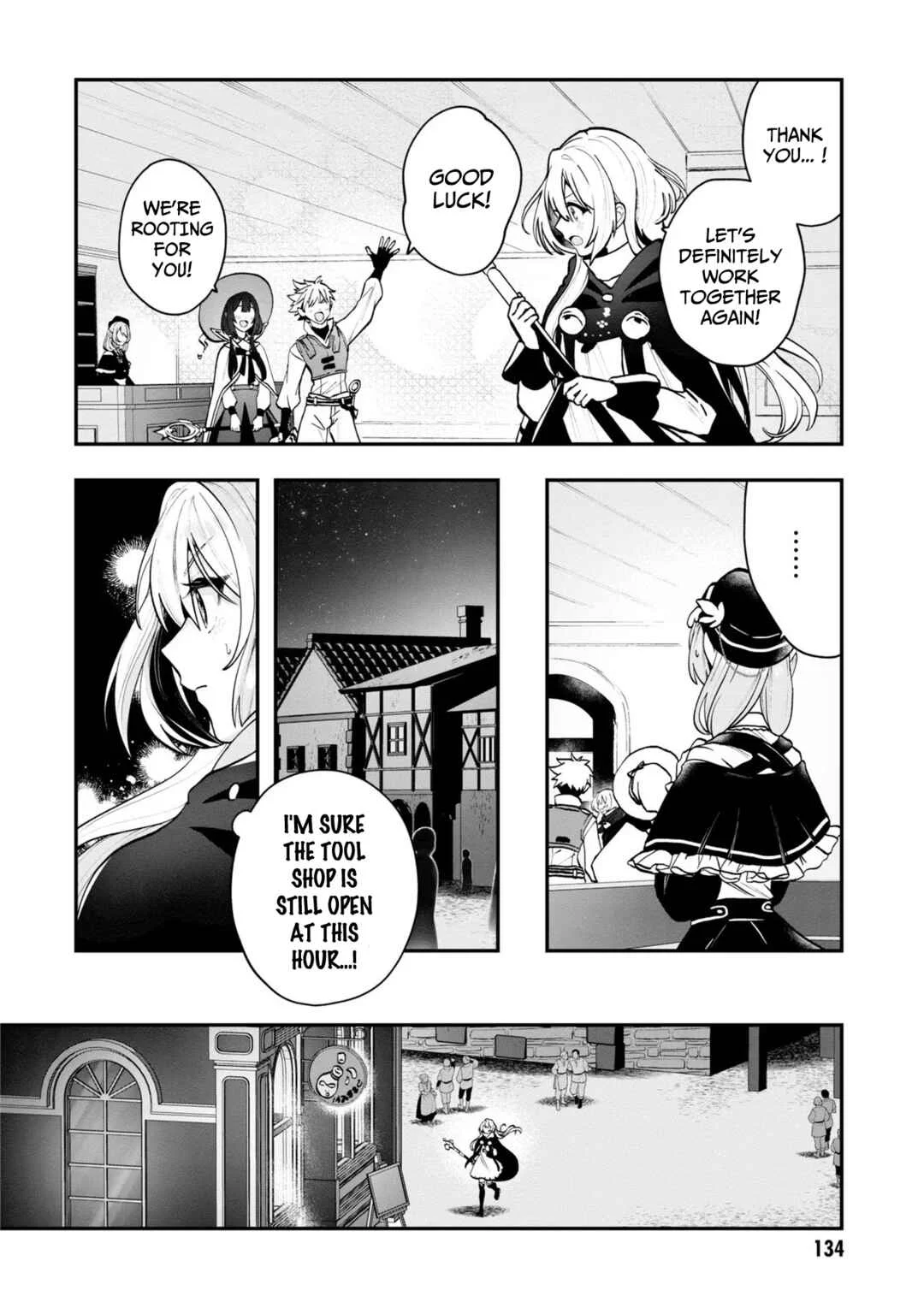 From Villainess to Healer: I Know the Cheat to Change My Fate Chapter 5: Meeting the hero's party - Page 9