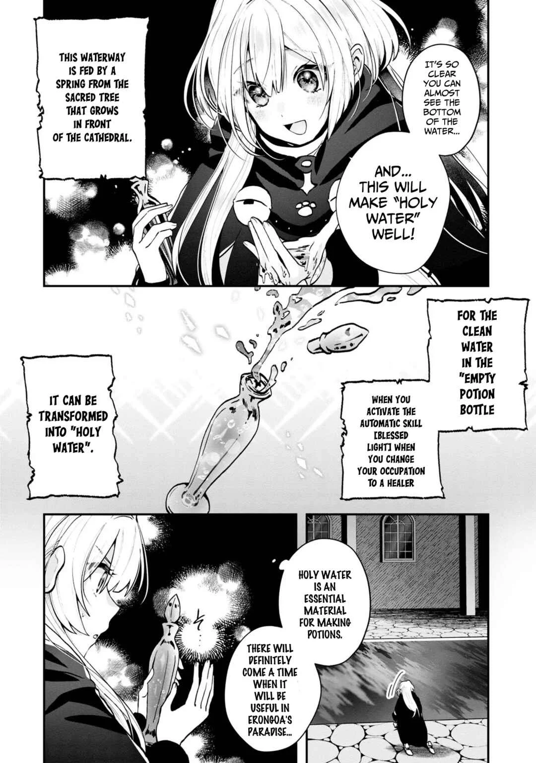 From Villainess to Healer: I Know the Cheat to Change My Fate Chapter 5: Meeting the hero's party - Page 13