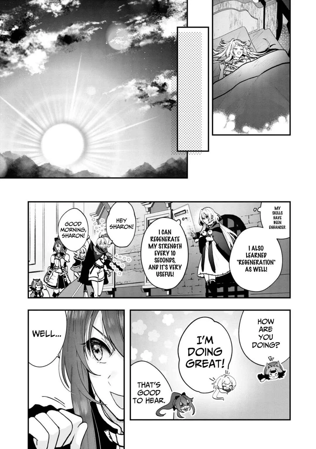 From Villainess to Healer: I Know the Cheat to Change My Fate Chapter 5: Meeting the hero's party - Page 16