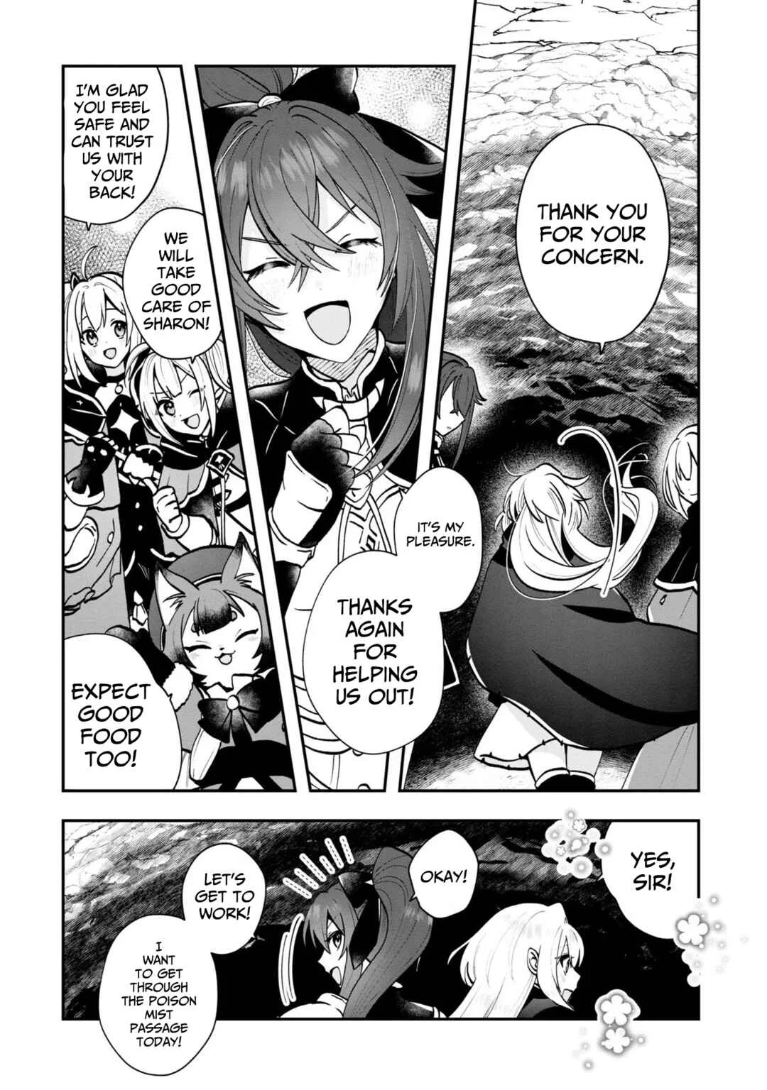 From Villainess to Healer: I Know the Cheat to Change My Fate Chapter 5: Meeting the hero's party - Page 21