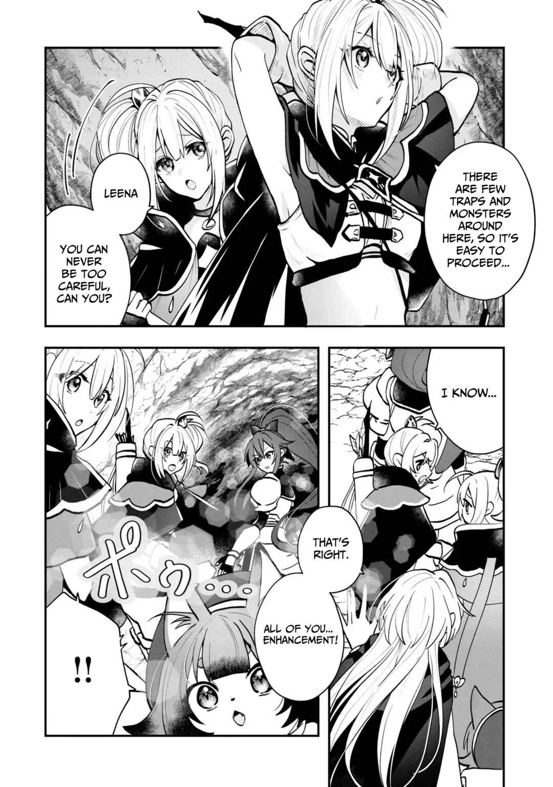 From Villainess to Healer: I Know the Cheat to Change My Fate Chapter 5: Meeting the hero's party - Page 23