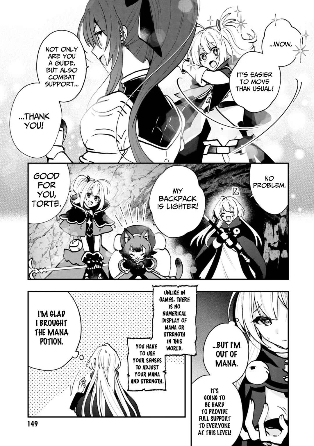 From Villainess to Healer: I Know the Cheat to Change My Fate Chapter 5: Meeting the hero's party - Page 24