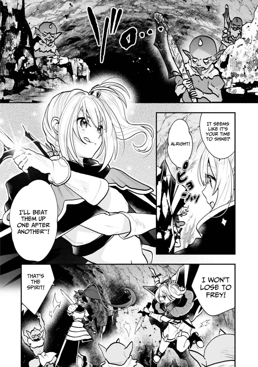 From Villainess to Healer: I Know the Cheat to Change My Fate Chapter 5: Meeting the hero's party - Page 29
