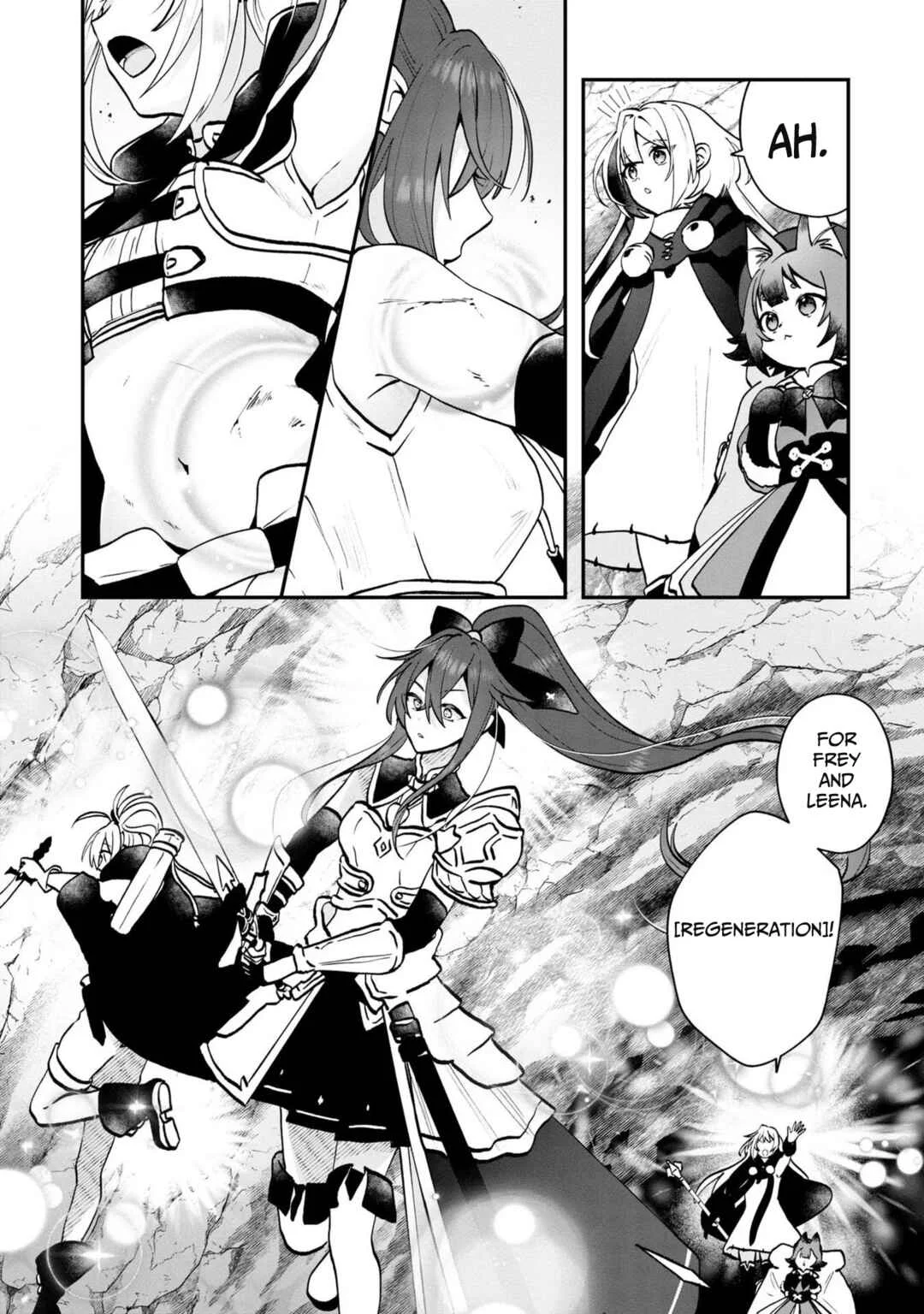 From Villainess to Healer: I Know the Cheat to Change My Fate Chapter 5: Meeting the hero's party - Page 32