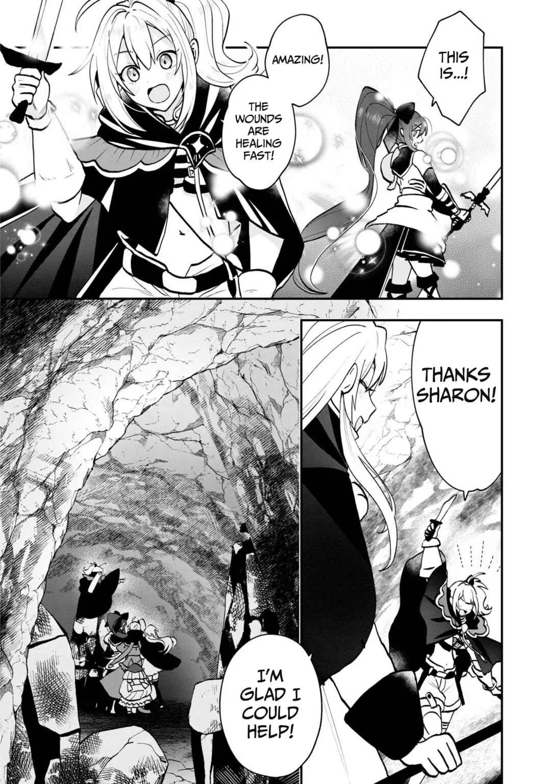 From Villainess to Healer: I Know the Cheat to Change My Fate Chapter 5: Meeting the hero's party - Page 33