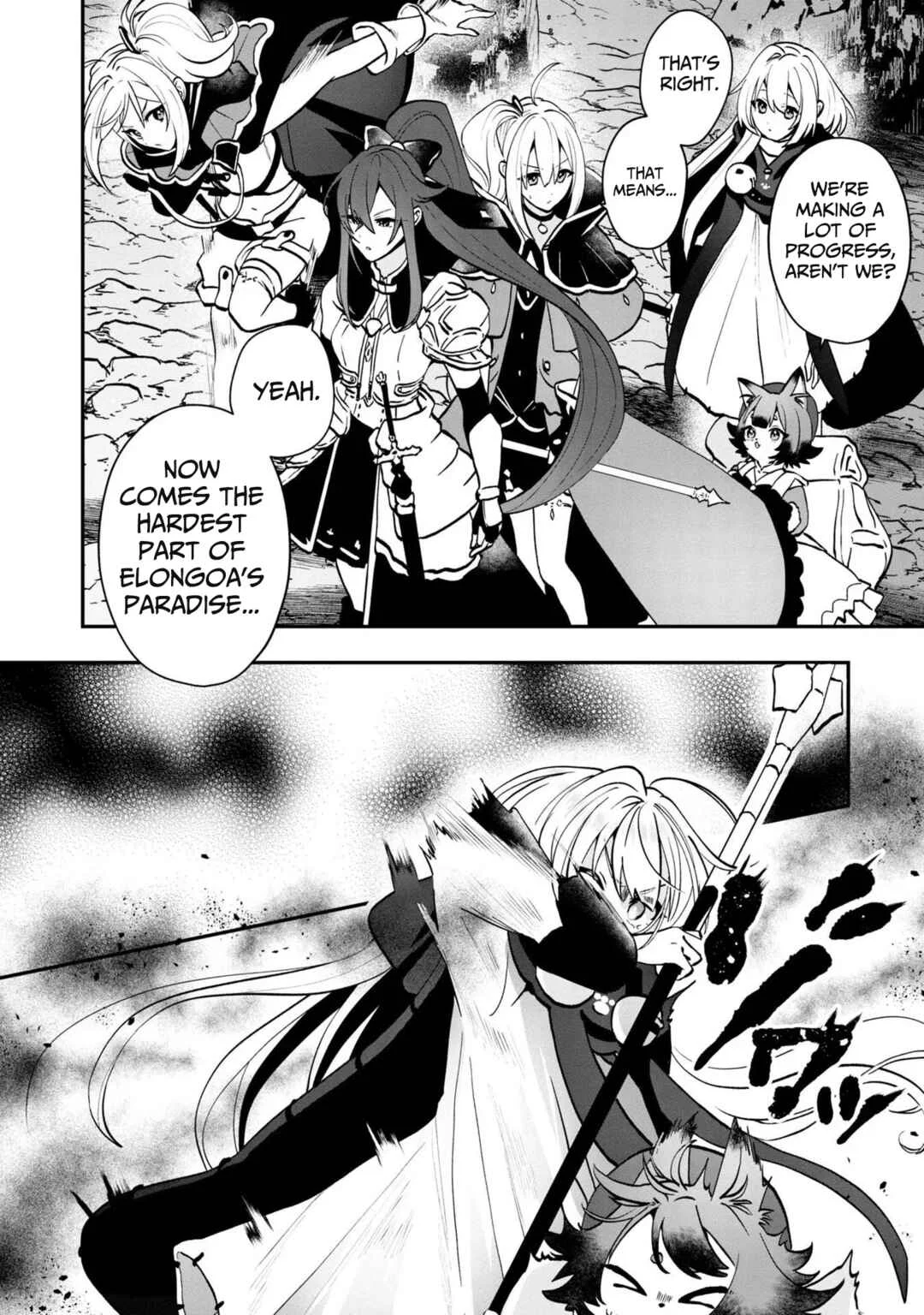 From Villainess to Healer: I Know the Cheat to Change My Fate Chapter 5: Meeting the hero's party - Page 34