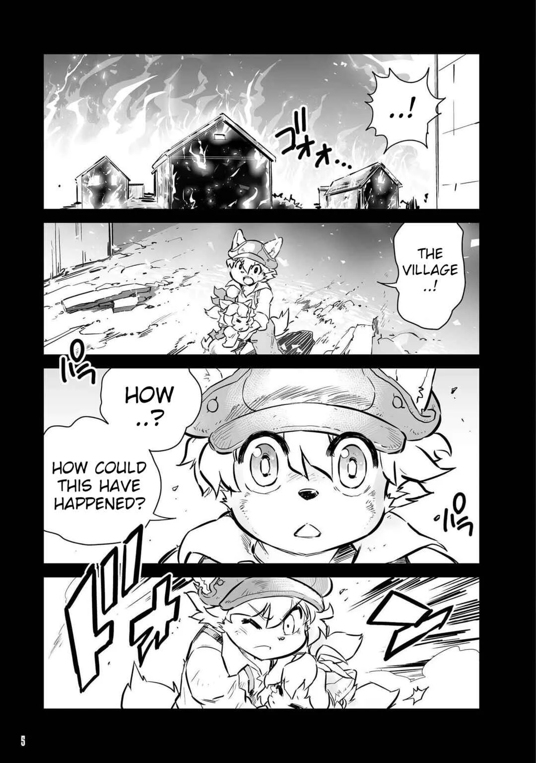 FUGA: Melodies of Steel Chapter 1 - Page 2