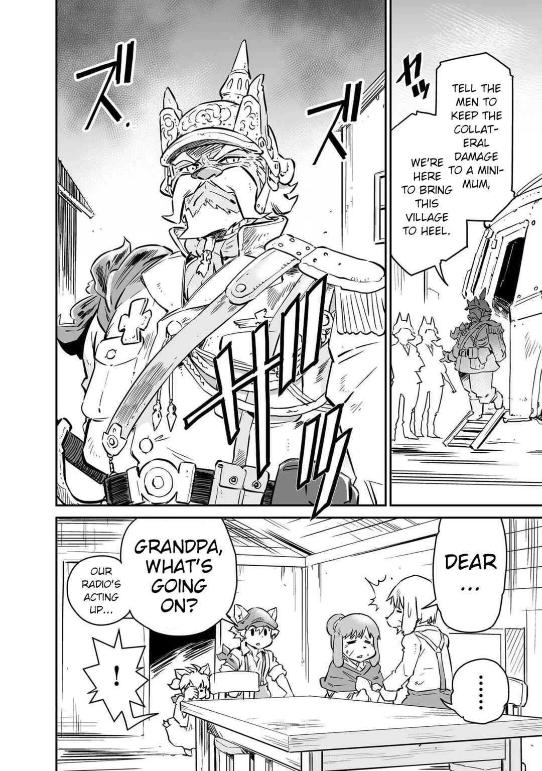 FUGA: Melodies of Steel Chapter 1 - Page 15