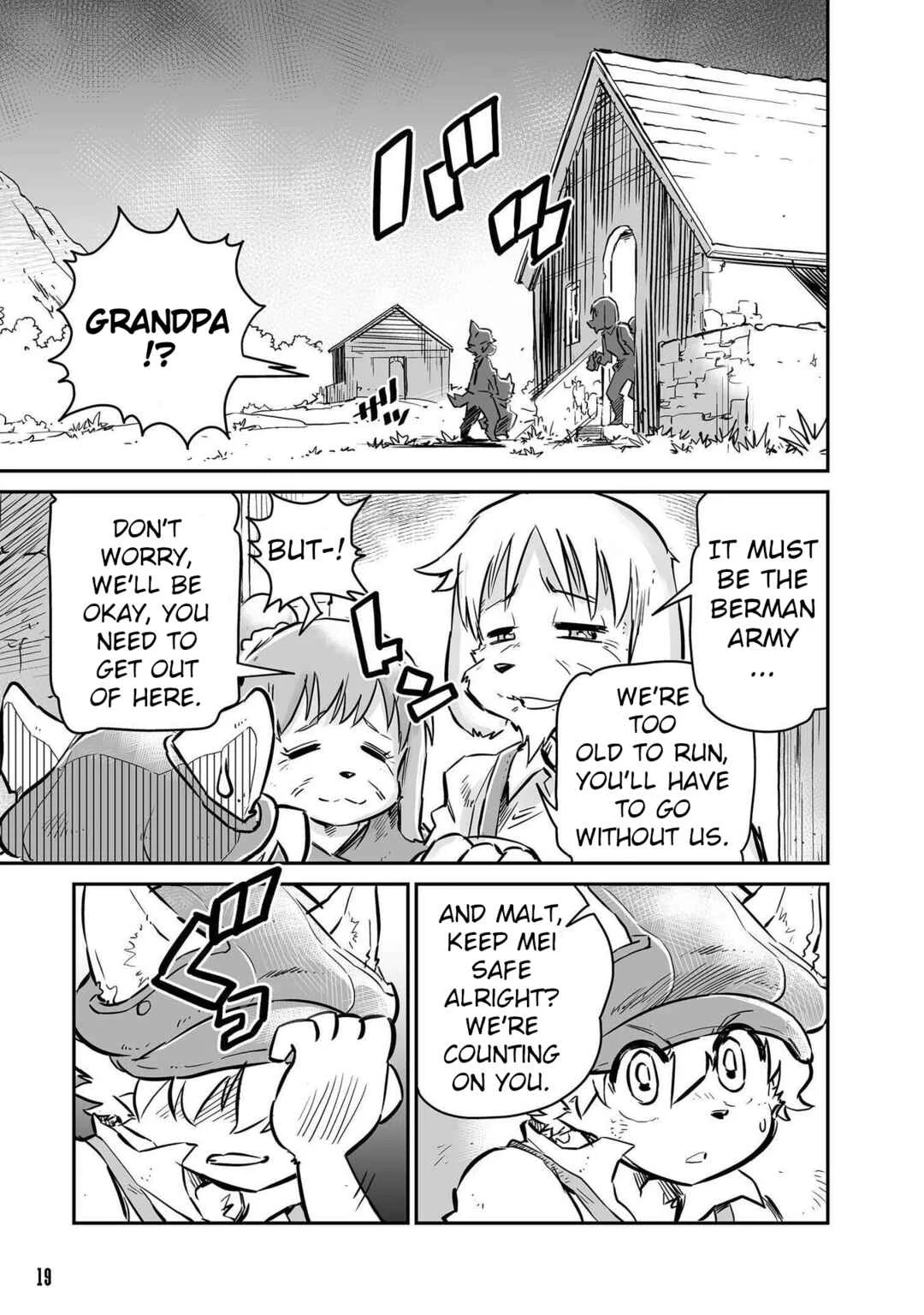 FUGA: Melodies of Steel Chapter 1 - Page 16