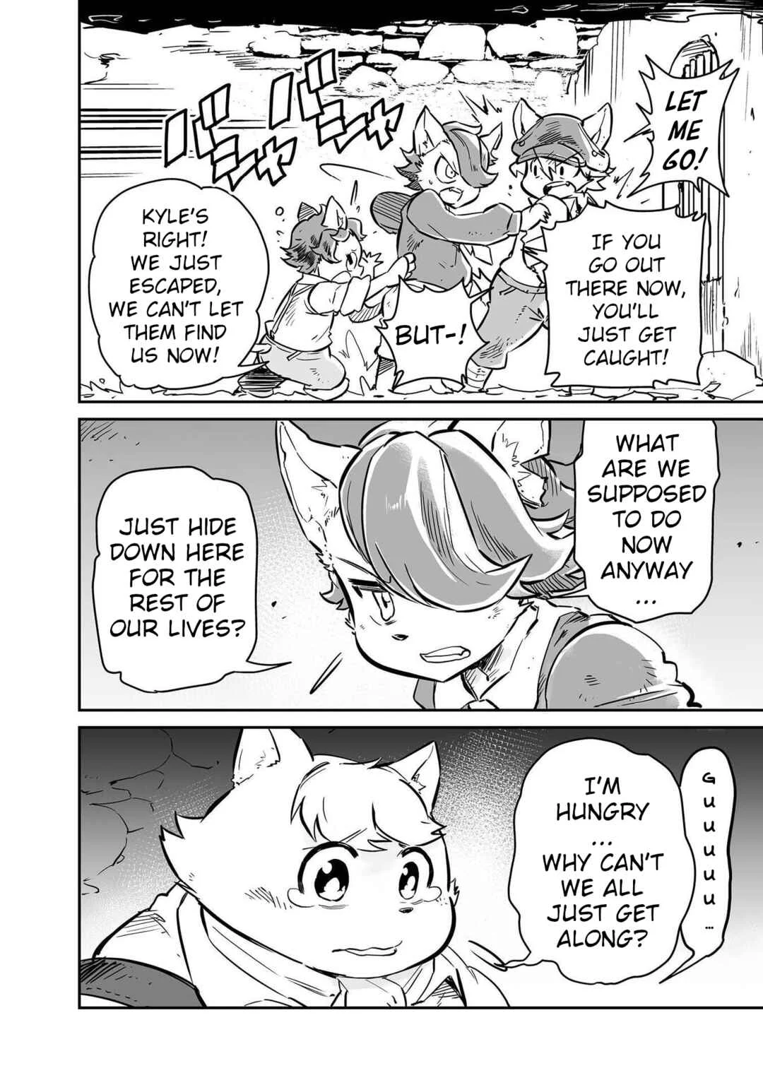 FUGA: Melodies of Steel Chapter 1 - Page 21