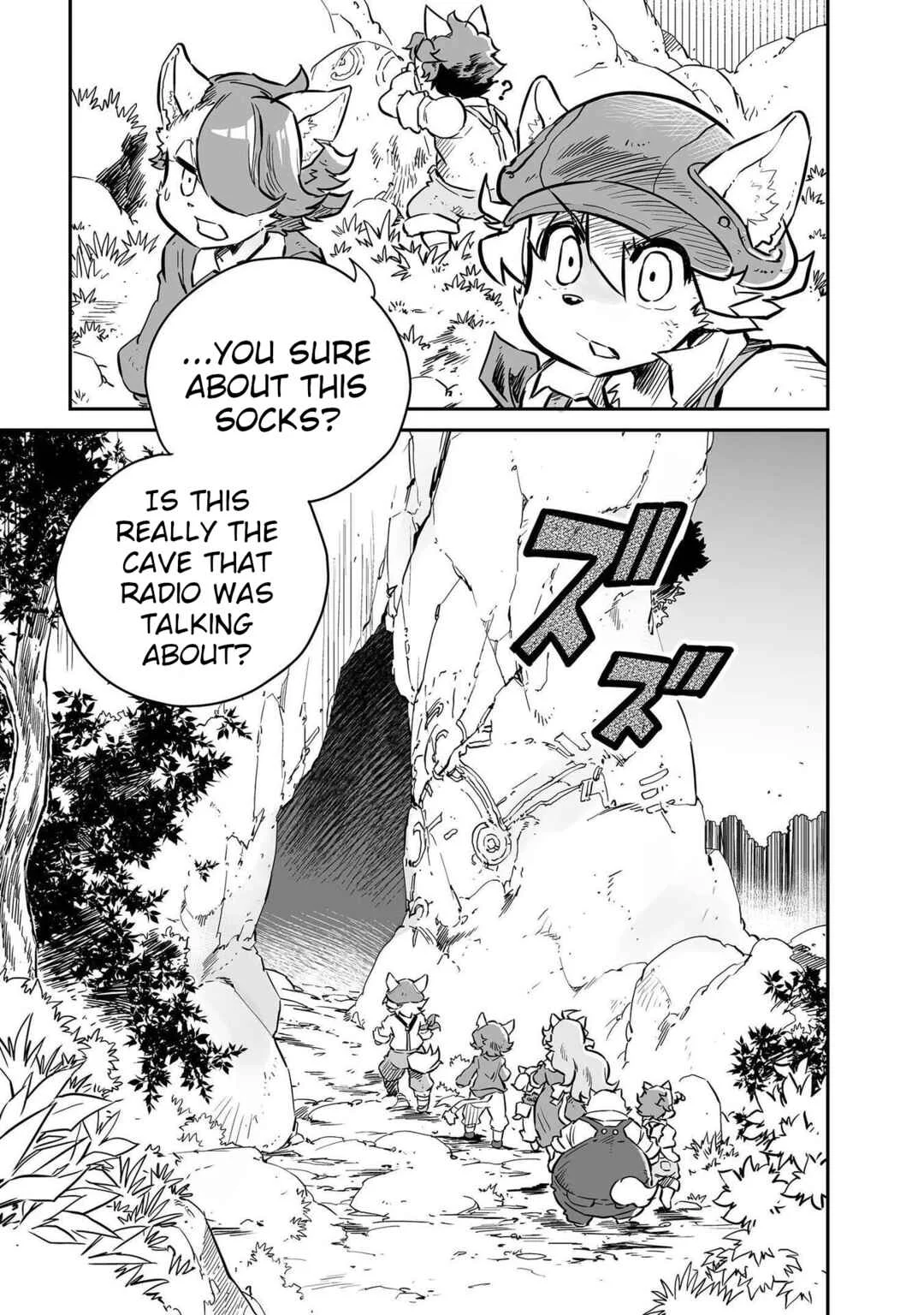 FUGA: Melodies of Steel Chapter 1 - Page 24