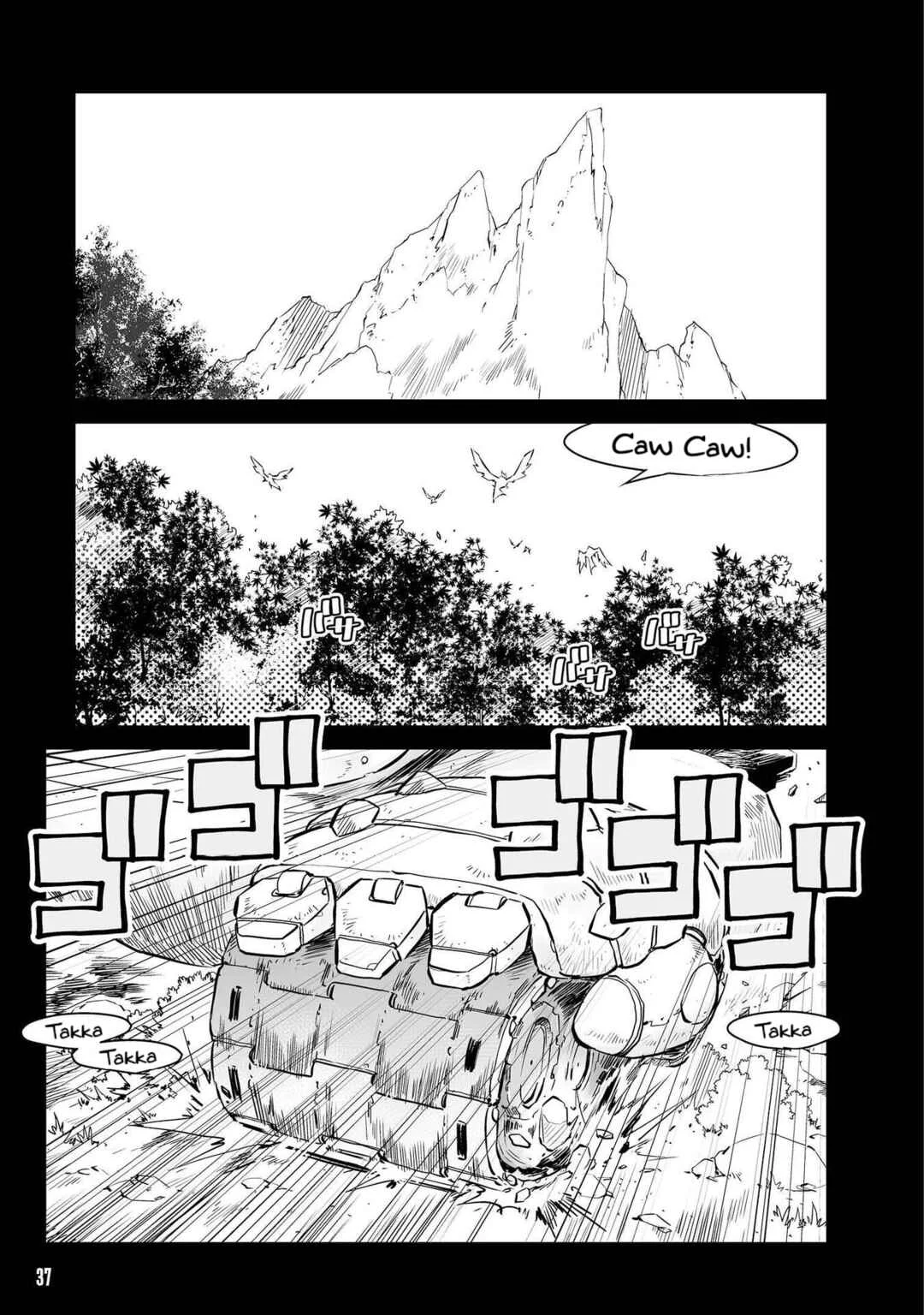 FUGA: Melodies of Steel Chapter 2 - Page 1