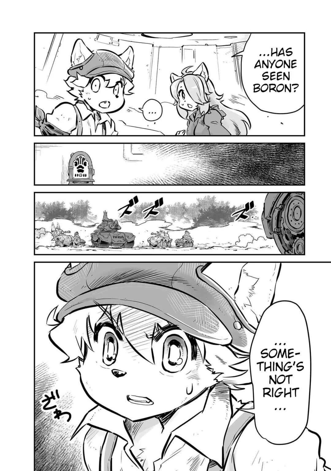 FUGA: Melodies of Steel Chapter 2 - Page 13