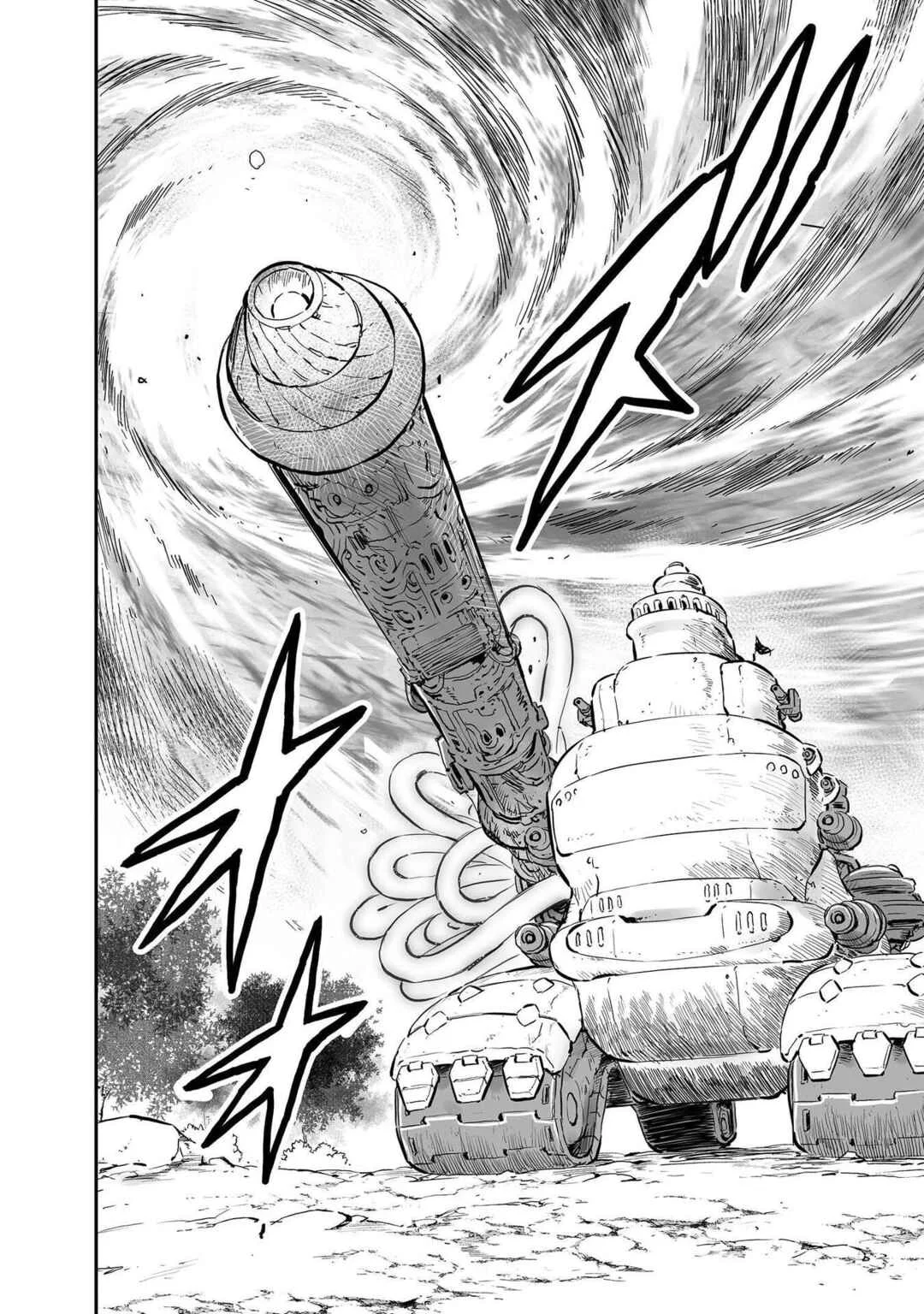 FUGA: Melodies of Steel Chapter 3 - Page 4