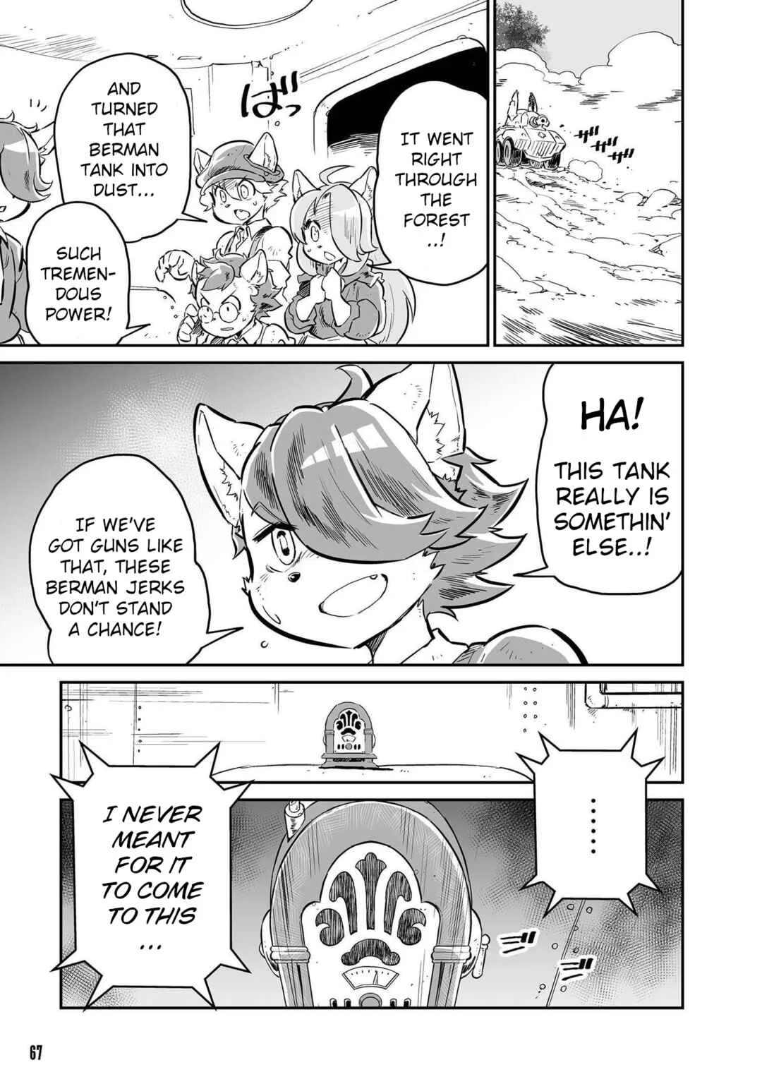 FUGA: Melodies of Steel Chapter 3 - Page 10