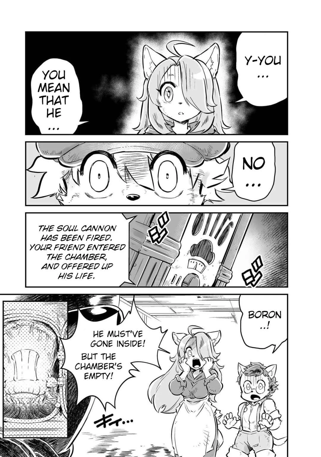 FUGA: Melodies of Steel Chapter 3 - Page 14