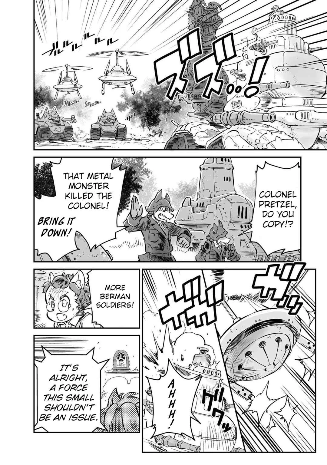 FUGA: Melodies of Steel Chapter 4 - Page 2