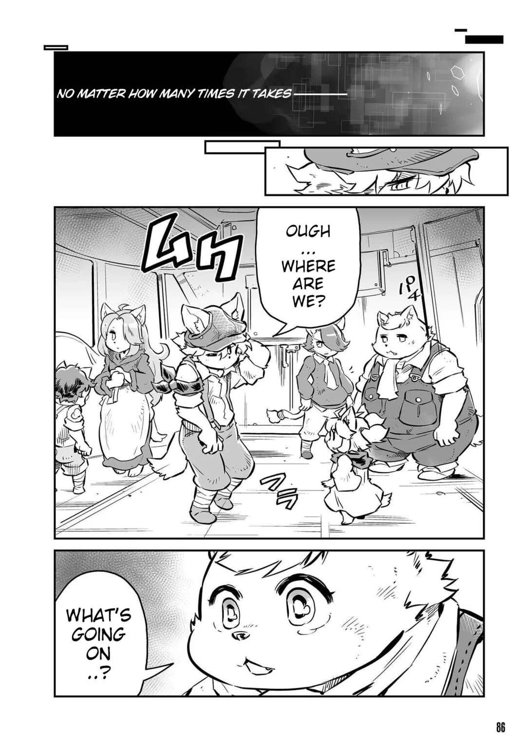 FUGA: Melodies of Steel Chapter 4 - Page 11