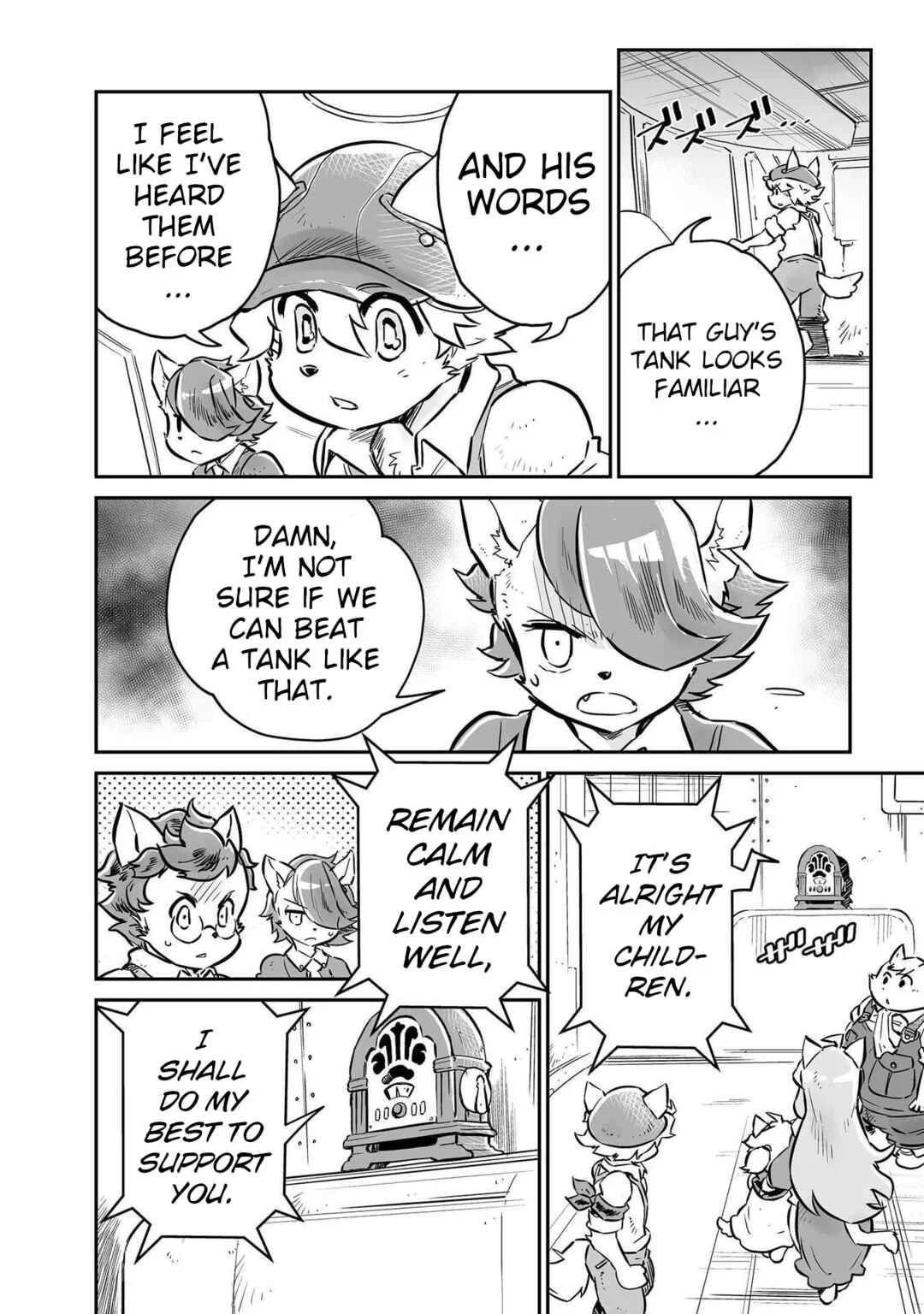 FUGA: Melodies of Steel Chapter 4 - Page 13